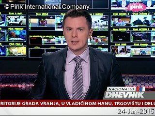 Nacionalni dnevnik u 18.30 (subota, 24-Jan-2015)