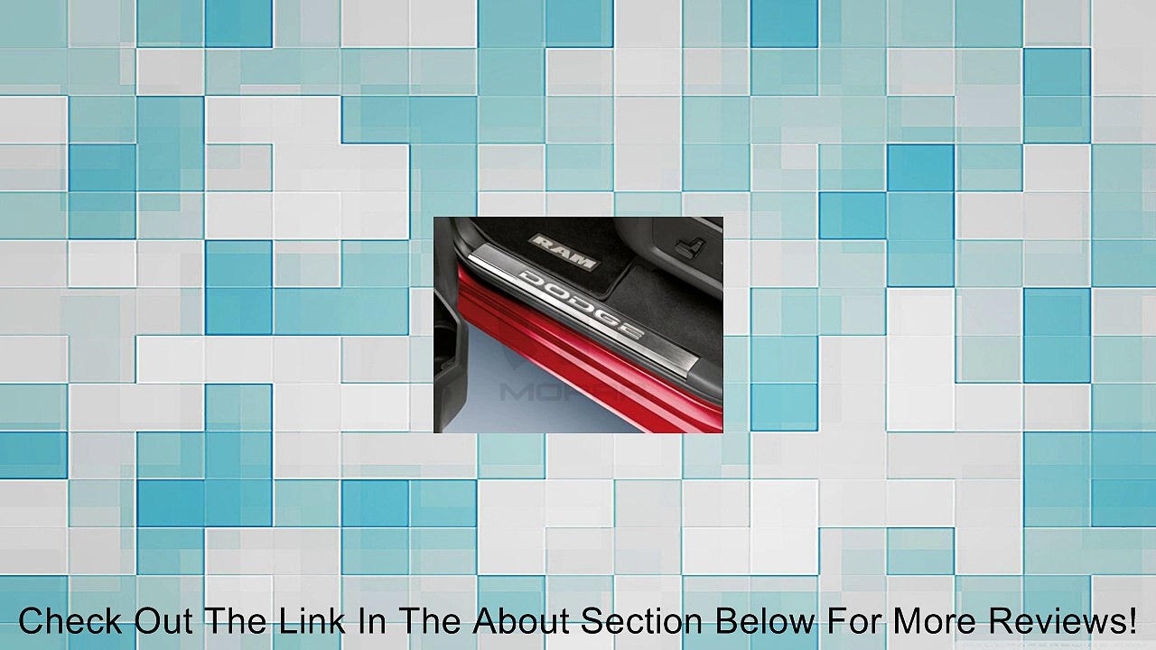 Dodge Ram Stainless Steel Door Entry Guards Review