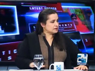 Nasim Zehra @9:30 23rd January 2015