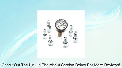 SSBC A1704 Brake Pressure Gauge Kit Review