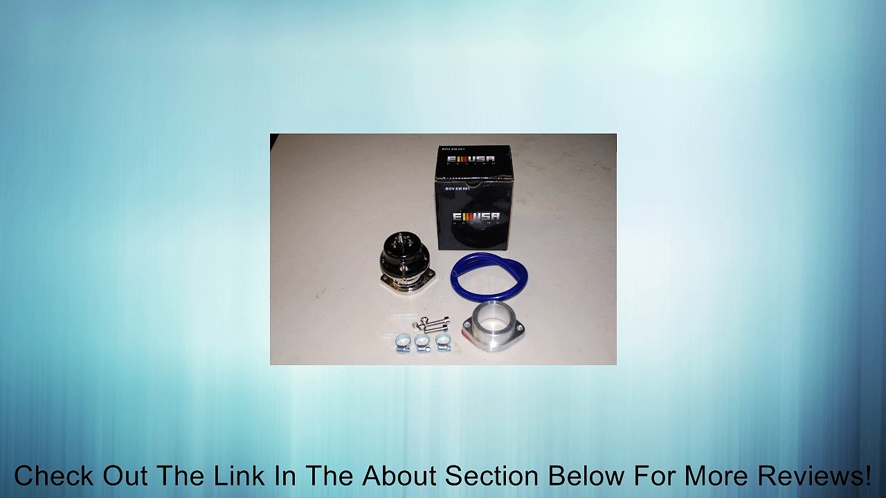 EMUSA Turbo BOV Type RS Blow Off Valve EVO 7 8 9 DSM Review
