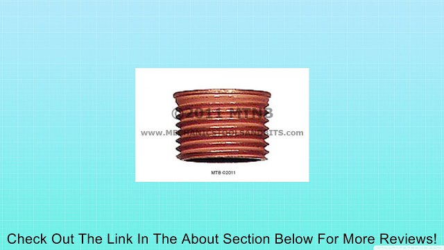 Ford Triton Spark Plug Insert 3 Valve M16X1.5 Part # 32214 Review