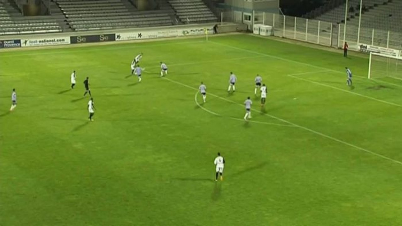 Istres - Guingamp 2-0