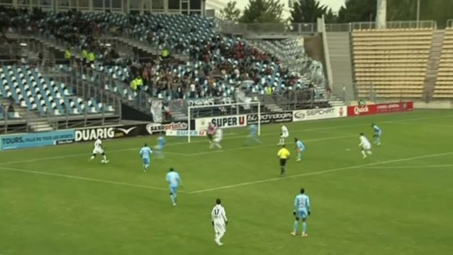 FOOT - L2 : Tours - Le Havre 1-2