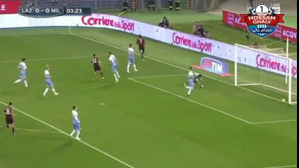 Lazio vs AC Milan 3 - 1 All Goals