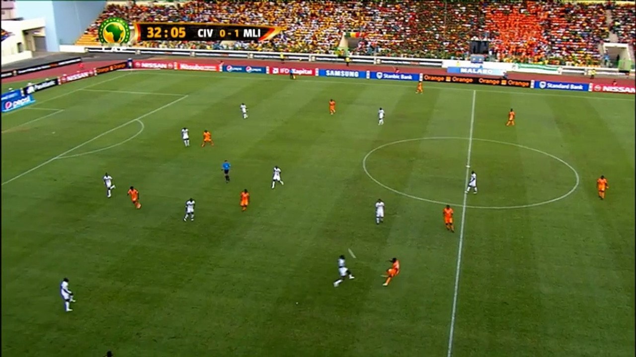 Afrika Cup: Bony macht den Ronaldinho