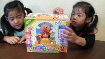 アンパンマン　はたあげゲーム anpanman