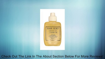Time-Sert Driver Oil Review