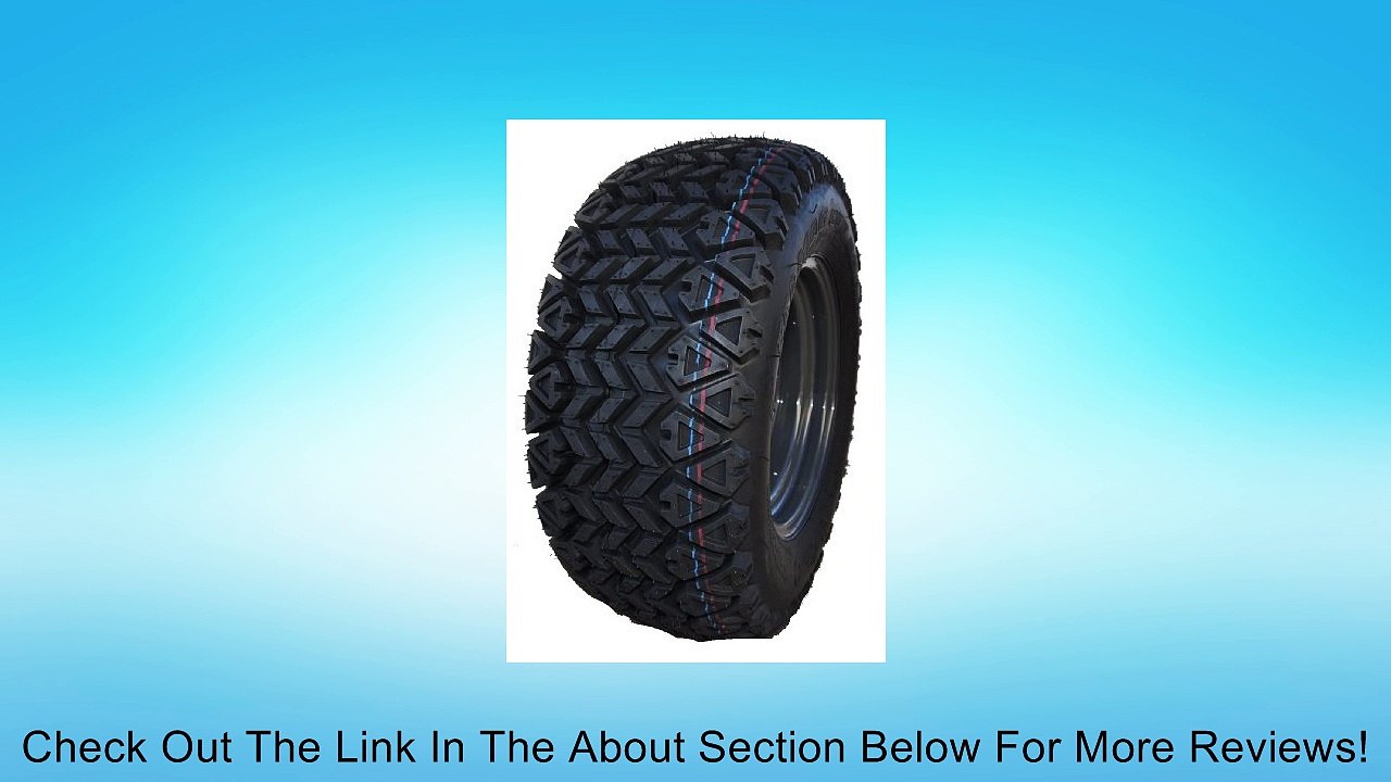 Blackstone/ OTR 350 Mag Off Road Front/Rear 6 Ply 25x10.0012 ATV Tire