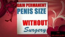Enlarging Penis