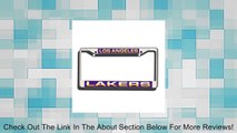 Rico Los Angeles Lakers Team Laser Chrome License Plate Frame Review