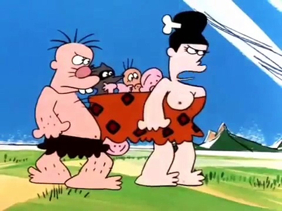 ちょい見せ はじめ人間ギャートルズ