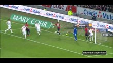 Lille 0-1 Monaco - Goal Berbatov - 24-01-2015