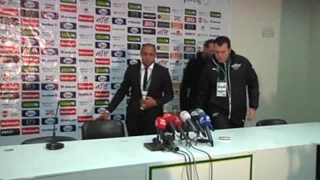 Akhisar Belediyespor-Eskişehirspor Maçının Ardından