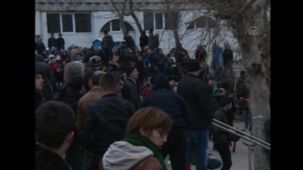 Kosova'da Olaylı Protesto