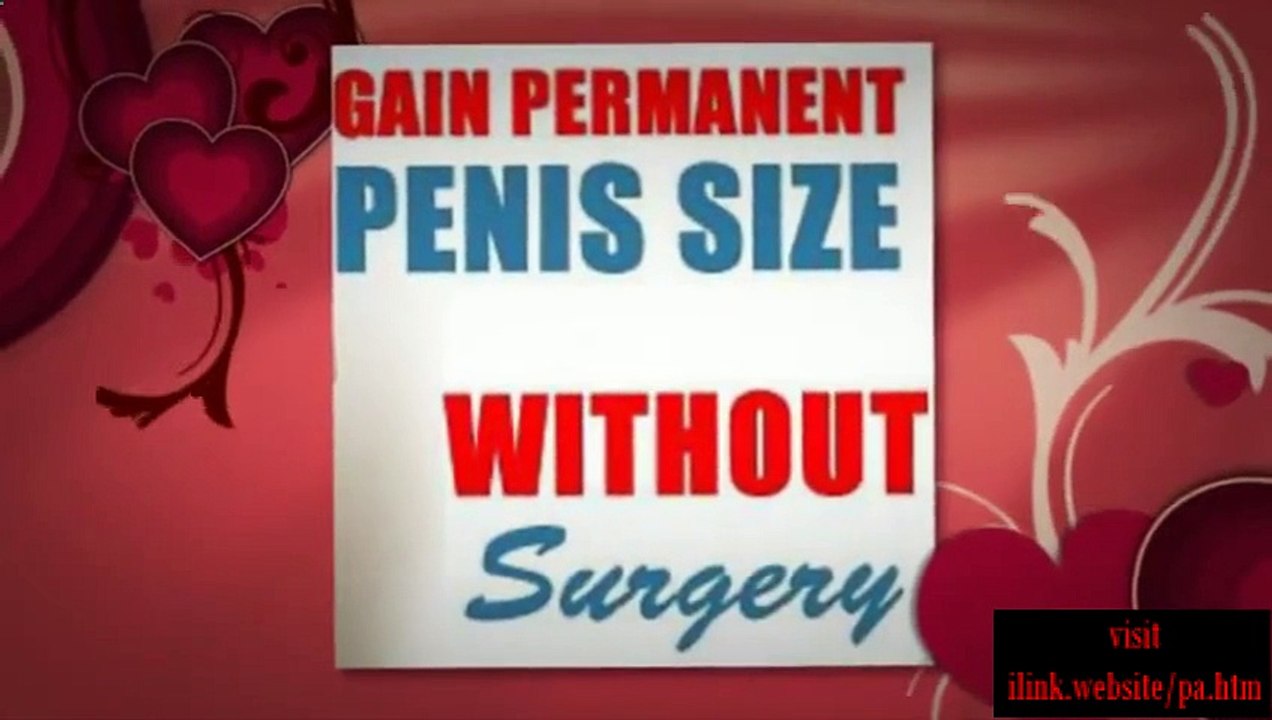 Penis Pumping