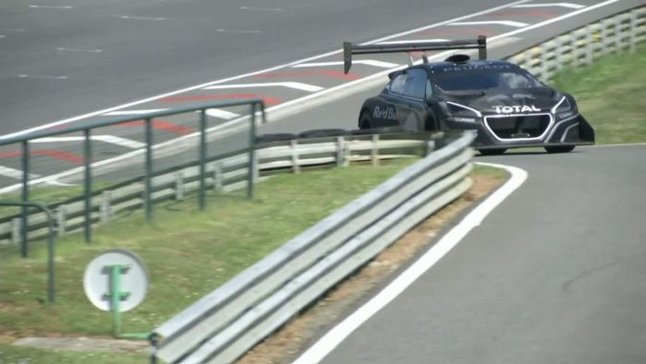 AUTO : Peugeot prépare Pikes Peak