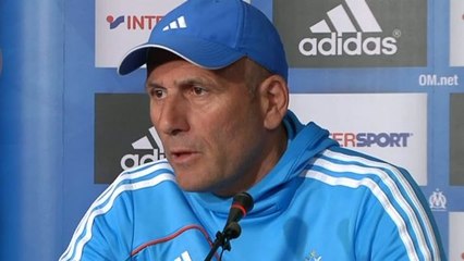 FOOT - L1 - OM - Baup : «Avant tout, gagner»