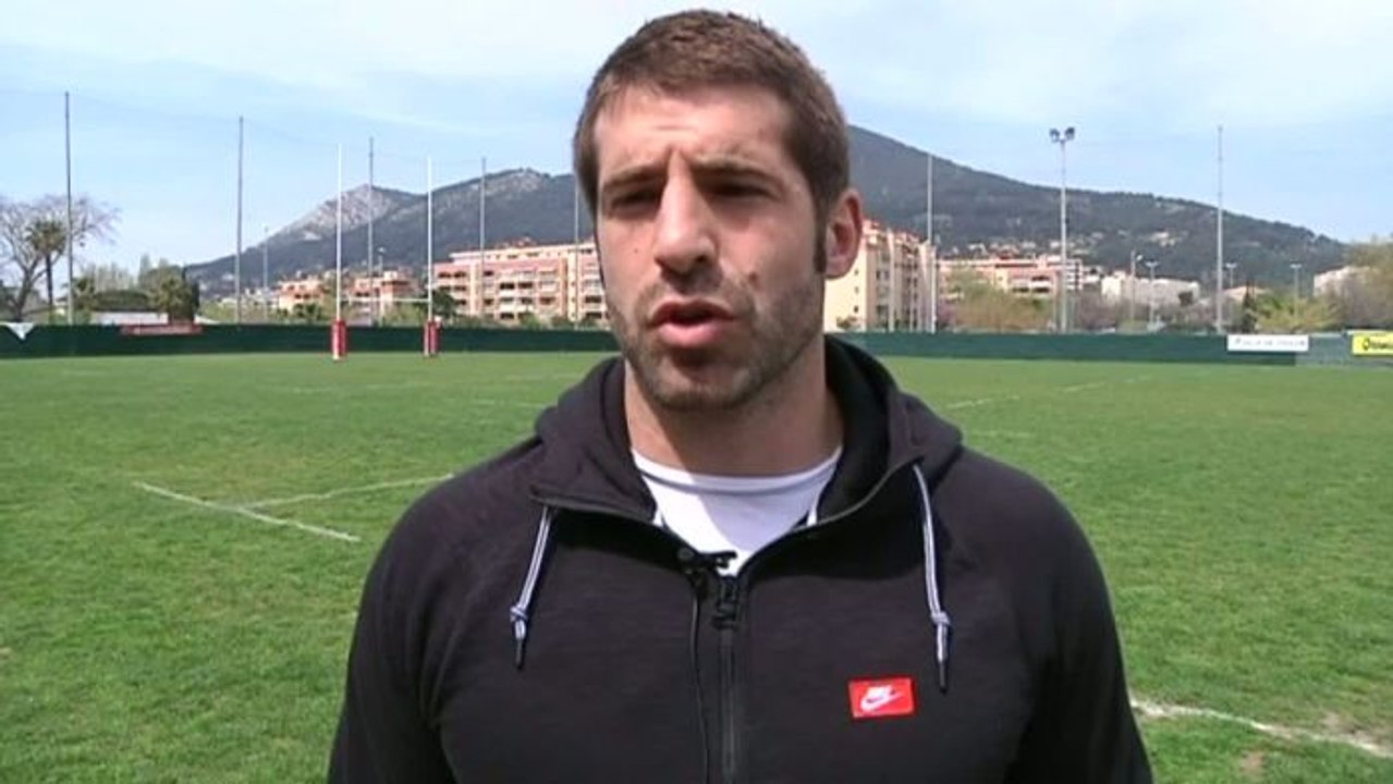 RUGBY - CE - RCT - Tillous-Borde : «C'est du 50-50»