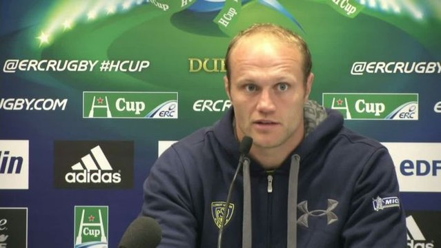 RUGBY - CE - ASM - Bonnaire : «On joue pour gagner des titres»