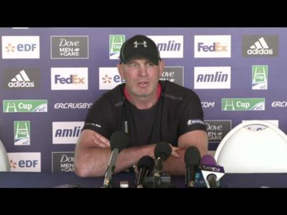 RUGBY - CE - ASM - Cotter : «Être fort devant»