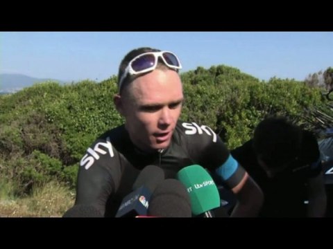 CYCLISME - TOUR : Froome à l'attaque