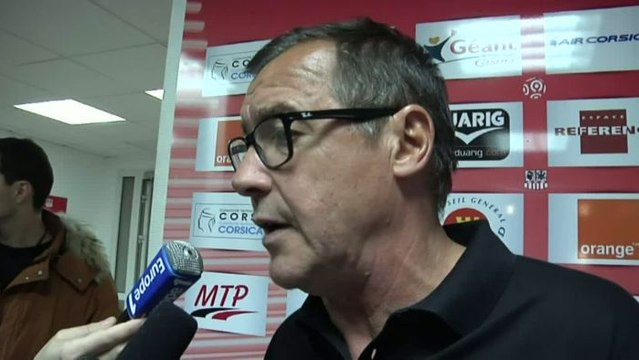 FOOT - L1 - ACA - Emon : «Je les félicite à 1000%»