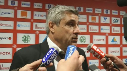 FOOT - L1 - VAFC - Sanchez : «A moitié réussi»
