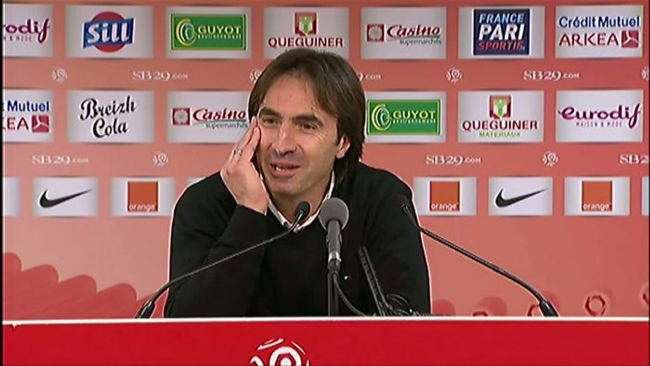 FOOT - L1 - SB29 - Martins : «On ne mérite pas»