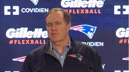Belichick: 'We did everything as right as we could do it'