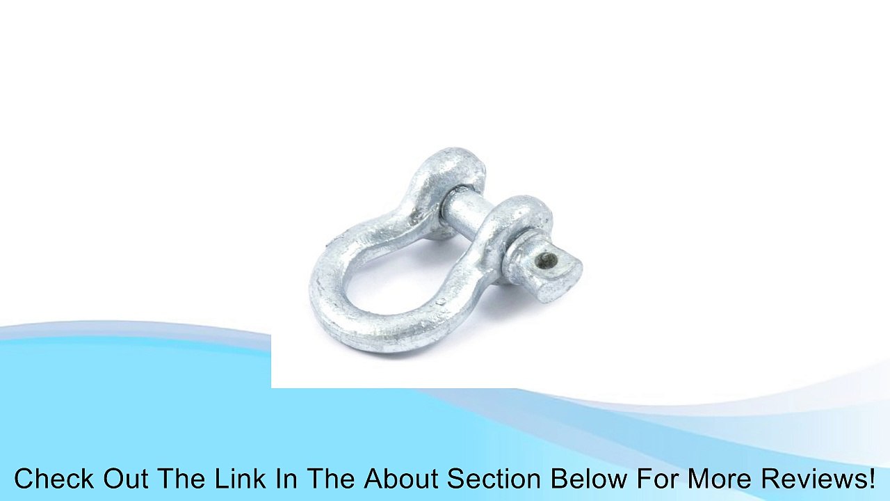Forney 61162 Screw Pin Anchor Shackles, 5/16-Inch Review