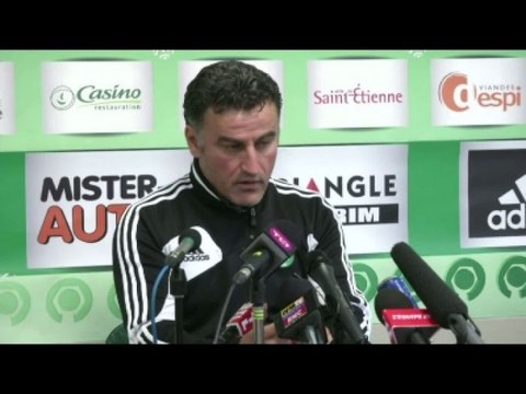 FOOT - L1 - ASSE - Galtier : «Un objectif ambitieux, mais réaliste»