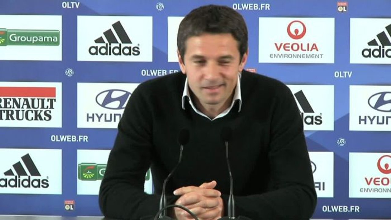 FOOT - L1 - OL : Garde s'explique sur les huis clos