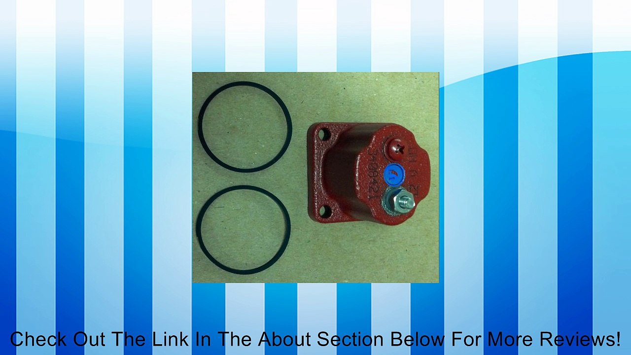 Cummins Engine 4024808 Fuel Solenoid Kit Review