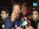 I am Waiting to Face Iftikhar Chaudhry in court - Imran Khan