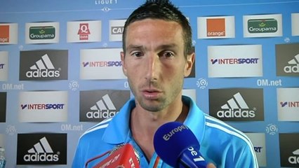FOOT - L1 - OM - Amalfitano : «Pas besoin de regarder derrière»