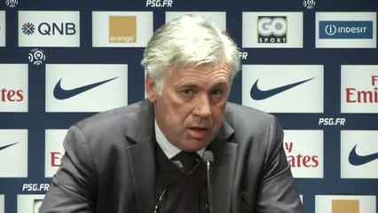 FOOT - L1 - PSG - Ancelotti : «Le championnat n'est pas fini»