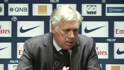 FOOT - L1 - PSG - Ancelotti : «Ce n'est pas l'heure du bilan...!»