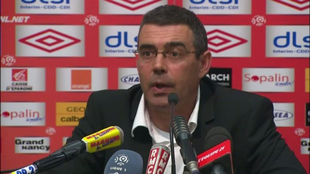 FOOT - L1 - ASNL - Gabriel : «Quand on perd, on ne fait pas semblant !»