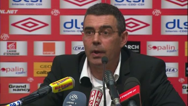 FOOT - L1 - ASNL - Gabriel : «Quand on perd, on ne fait pas semblant !»