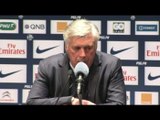 FOOT - L1 - PSG - Ancelotti : «Quelque chose a changé...»