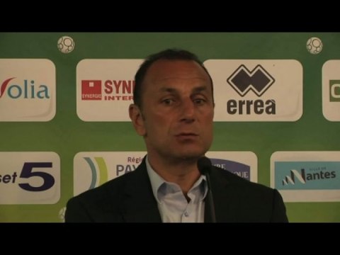 FOOT - L2 - FCN - Der Zakarian : «Si tu as peur, tu ne peux pas jouer au foot»