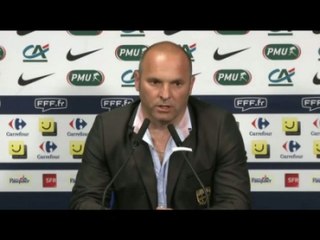 FOOT - COUPE - Dupraz : «l'objectif n'est pas la Coupe de France»