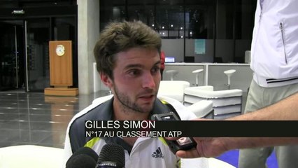 TENNIS - ATP - MADRID - Simon : «un beau match mais perdu à la fin !»