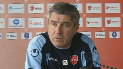 FOOT - L1 - VAFC - Sanchez : «Faire le boulot jusqu'au bout»