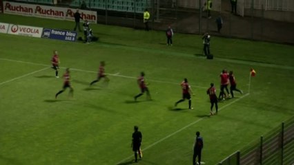 Clermont Foot - Châteauroux 1-0