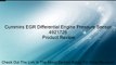 Cummins EGR Differential Engine Pressure Sensor 4921728 Review