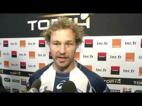 RUGBY - TOP 14 - CO : «Un gros défi»