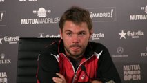 TENNIS - ATP - Madrid - Wawrinka : «Un manque de jus»