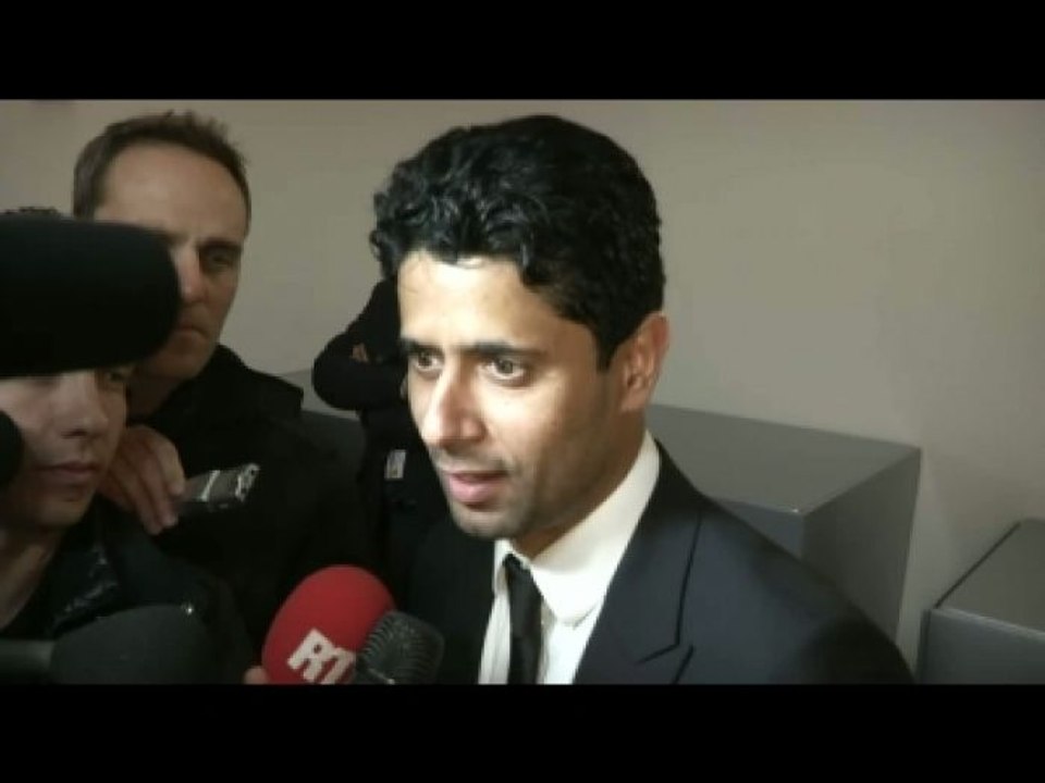 FOOT - L1 - PSG - Al-Khelaïfi : «C'est magnifique»
